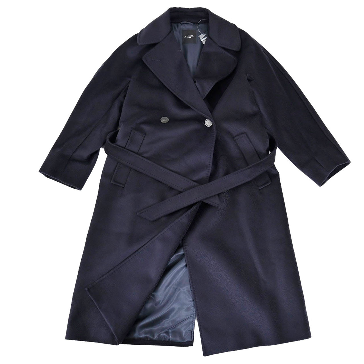 ★ウィークエンド マックスマーラ WEEKEND MAXMARA コート RESINA 5016031600 010 ネイビー 2025AW レディース
