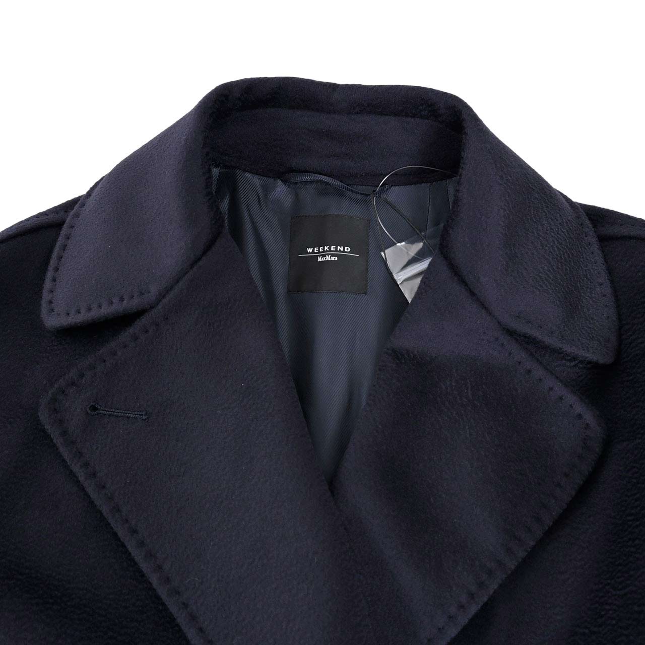 ★ウィークエンド マックスマーラ WEEKEND MAXMARA コート RESINA 5016031600 010 ネイビー 2025AW レディース