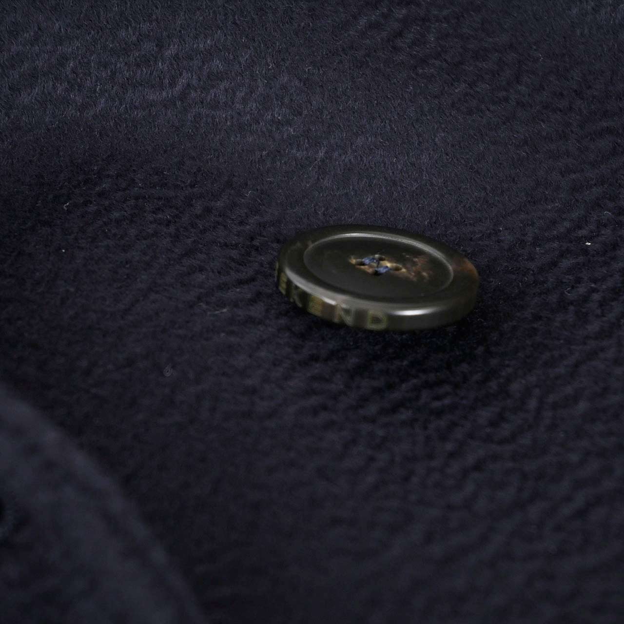 ★ウィークエンド マックスマーラ WEEKEND MAXMARA コート RESINA 5016031600 010 ネイビー 2025AW レディース