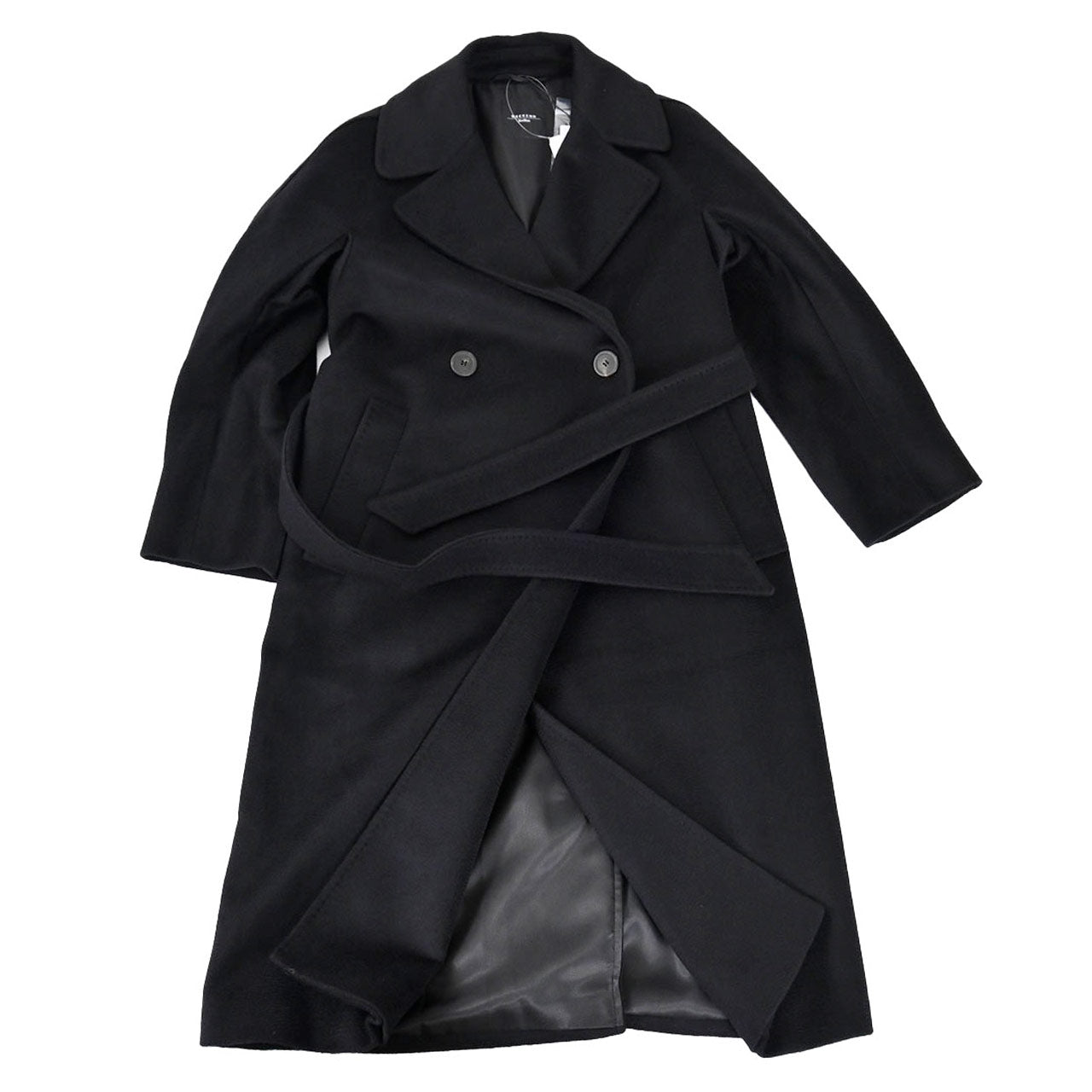 ★ウィークエンド マックスマーラ WEEKEND MAXMARA コート RESINA 5016102600 013 ブラック 2025AW レディース