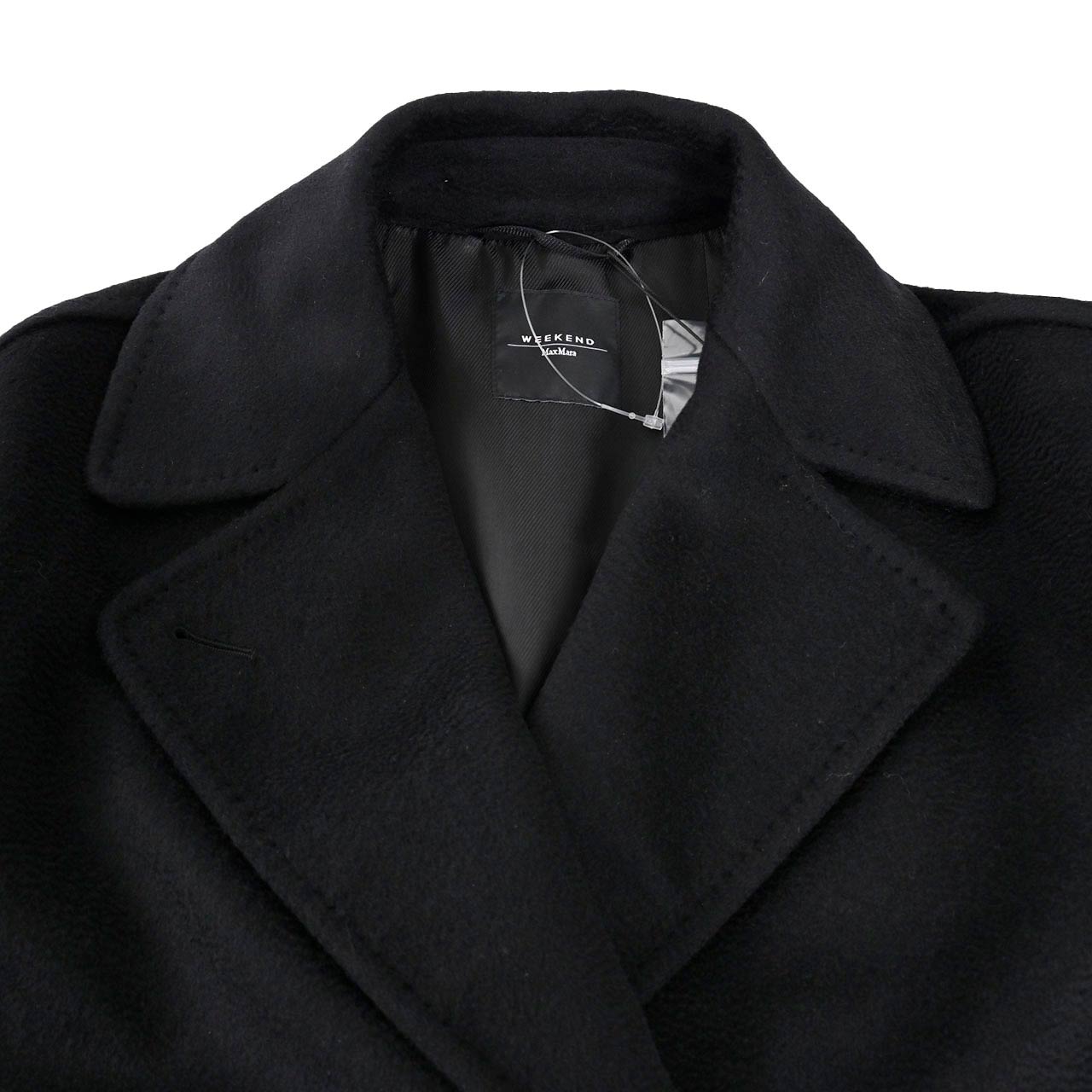 ★ウィークエンド マックスマーラ WEEKEND MAXMARA コート RESINA 5016031600 013 ブラック 2025AW レディース