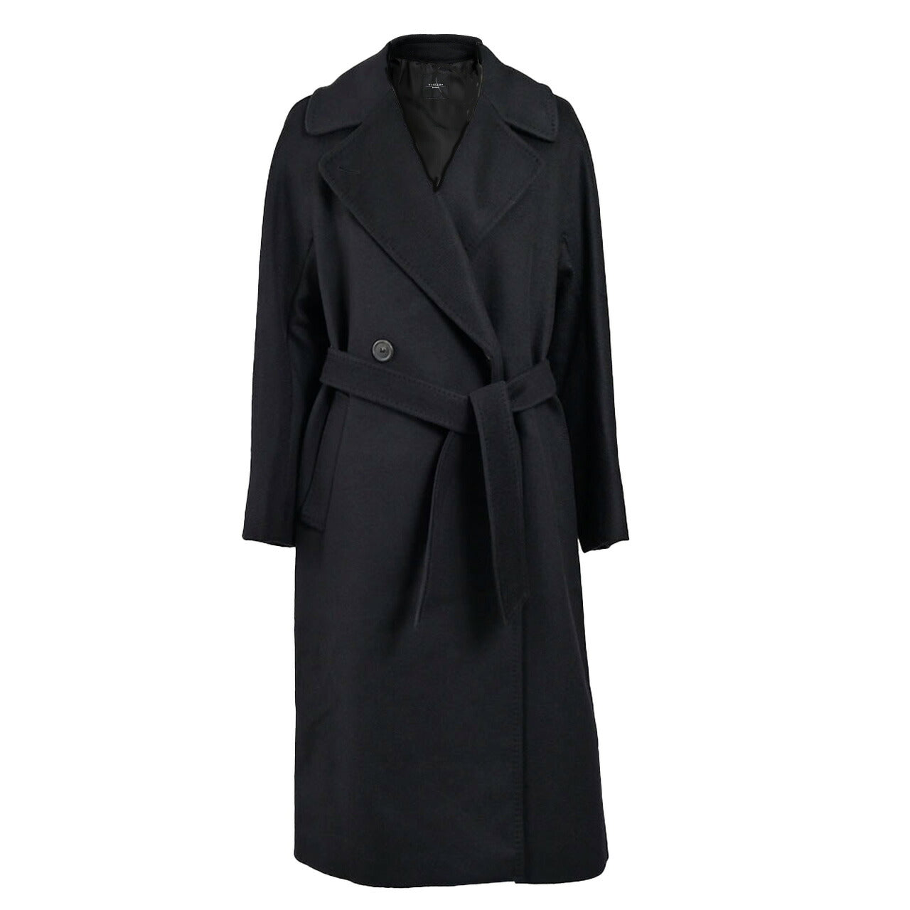 ★ウィークエンド マックスマーラ WEEKEND MAXMARA コート RESINA 5016102600 013 ブラック 2025AW レディース