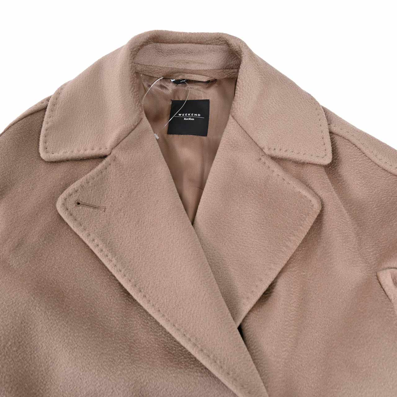 ★ウィークエンド マックスマーラ WEEKEND MAXMARA コート RESINA 5016031600 014 ブラウン 2025AW レディース