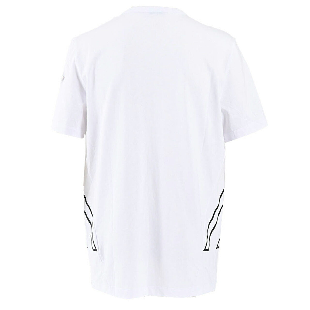 ★モンクレール MONCLER Tシャツ 8C00009 8390T 001 ホワイト メンズ