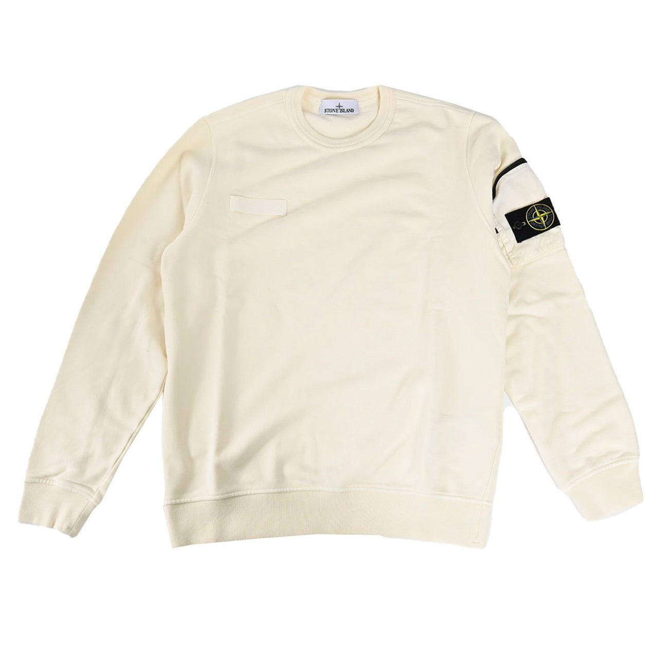 ★ストーン アイランド STONE ISLAND トレーナー 156100003 S0123 V0093 クリーム 2025SS メンズ