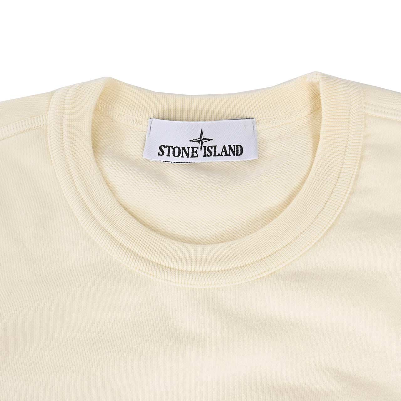 ★ストーン アイランド STONE ISLAND トレーナー 156100003 S0123 V0093 クリーム 2025SS メンズ