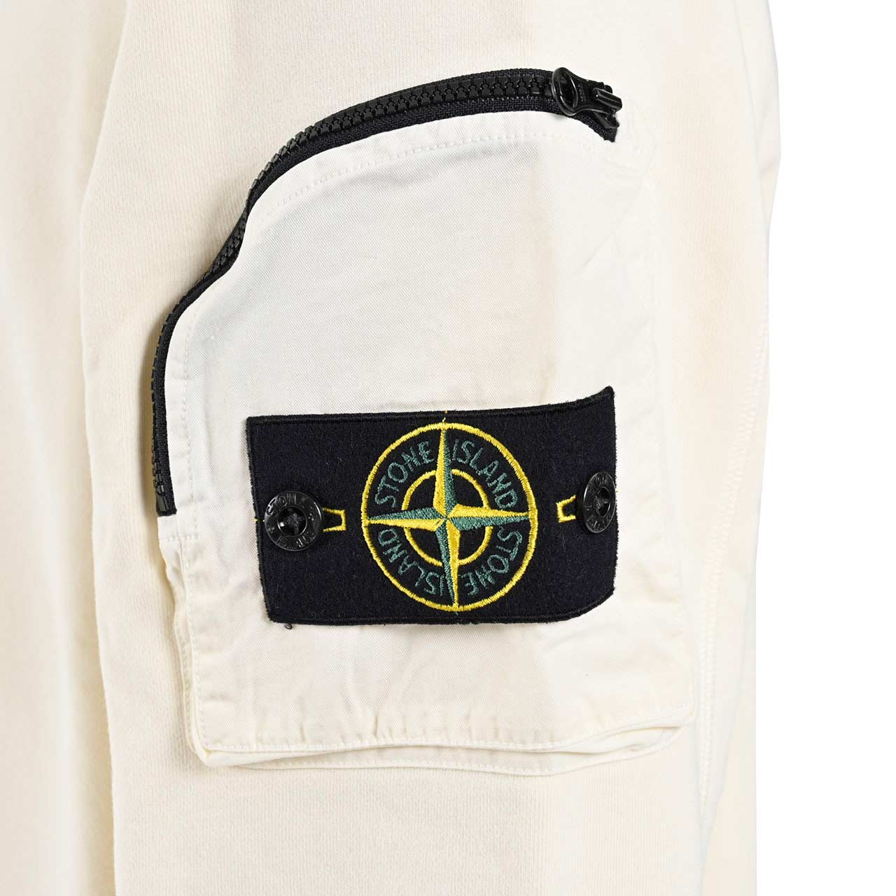 ★ストーン アイランド STONE ISLAND トレーナー 156100003 S0123 V0093 クリーム 2025SS メンズ