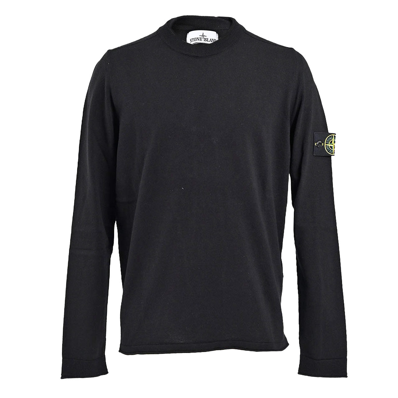 ★ストーン アイランド STONE ISLAND ニット 155100062 S00B9 V0029 ブラック 2025SS メンズ