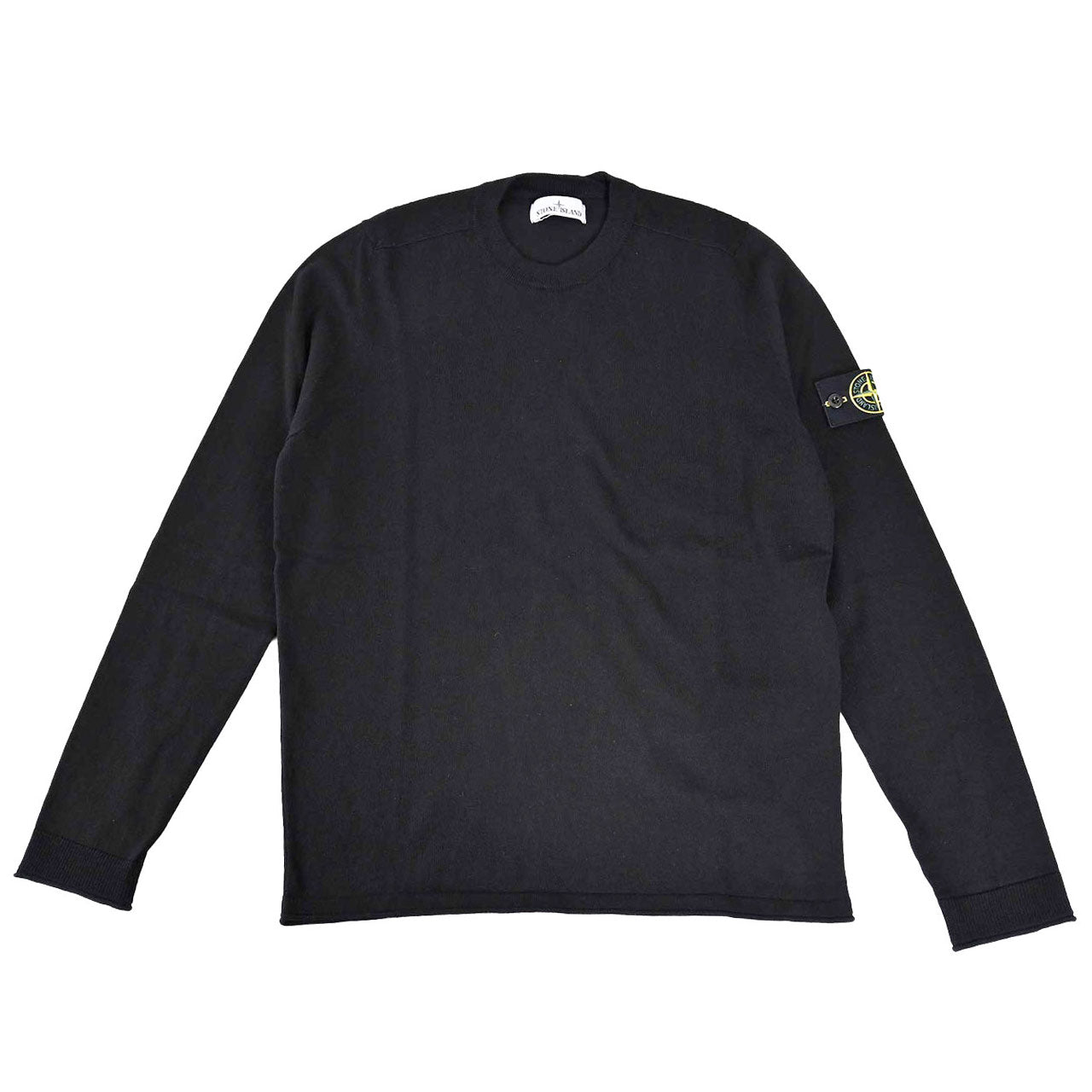 ★ストーン アイランド STONE ISLAND ニット 155100062 S00B9 V0029 ブラック 2025SS メンズ