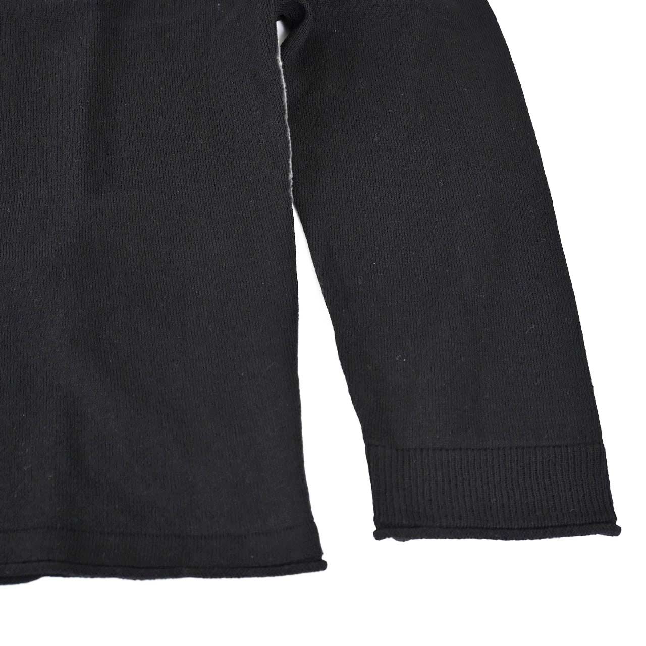 ★ストーン アイランド STONE ISLAND ニット 155100062 S00B9 V0029 ブラック 2025SS メンズ