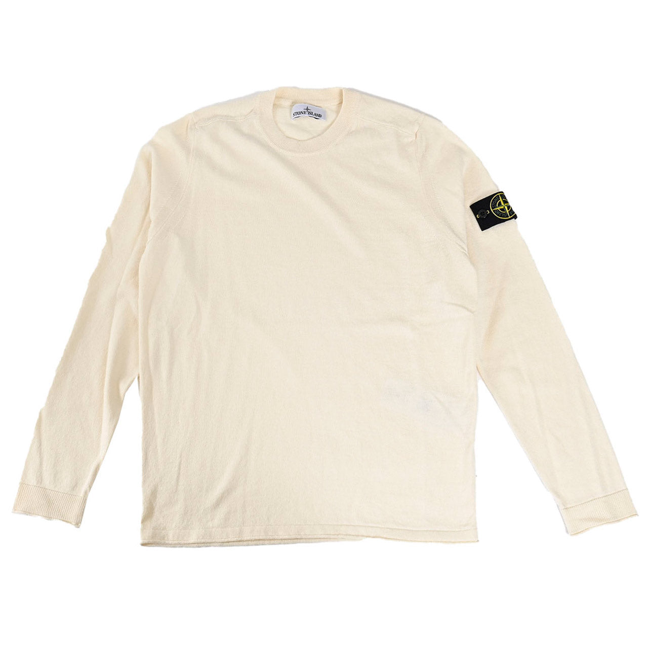 ★ストーン アイランド STONE ISLAND ニット 155100062 S00B9 V0093 クリーム 2025SS メンズ