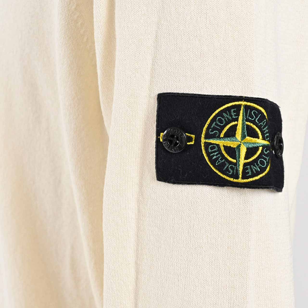★ストーン アイランド STONE ISLAND ニット 155100062 S00B9 V0093 クリーム 2025SS メンズ
