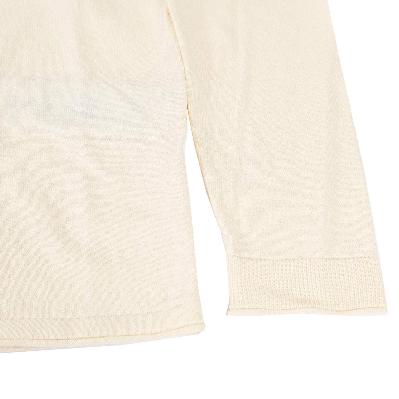 ★ストーン アイランド STONE ISLAND ニット 155100062 S00B9 V0093 クリーム 2025SS メンズ