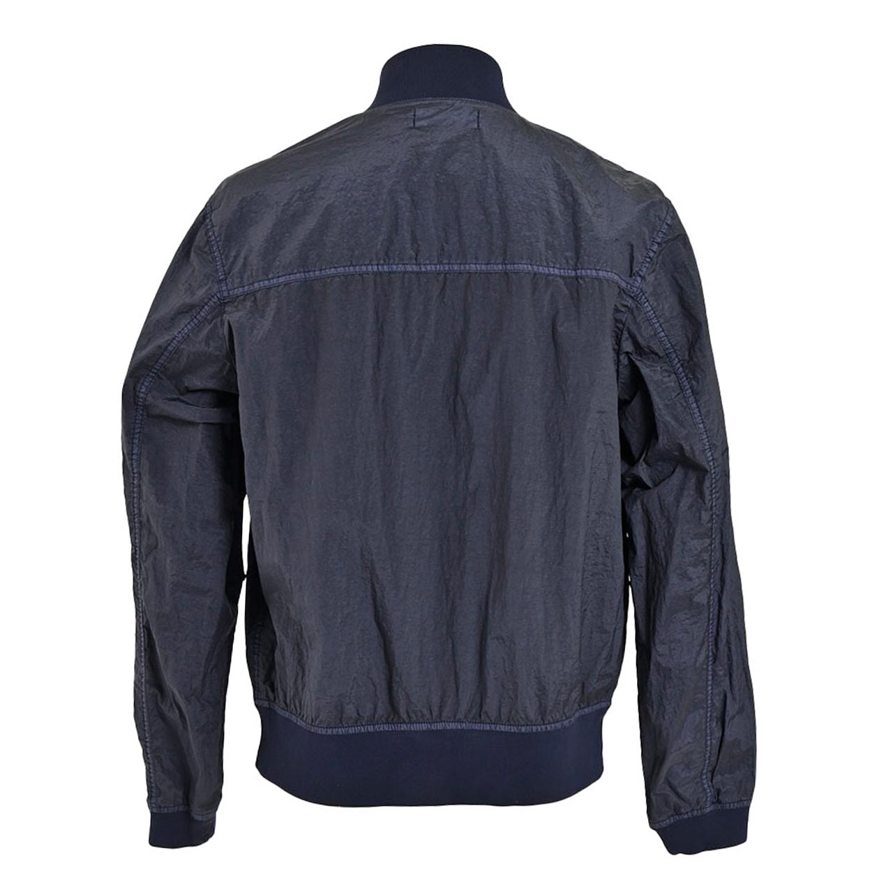★ストーン アイランド STONE ISLAND ナイロンジャケット 154100019 S0020 V0020ブラック 2025SS メンズ