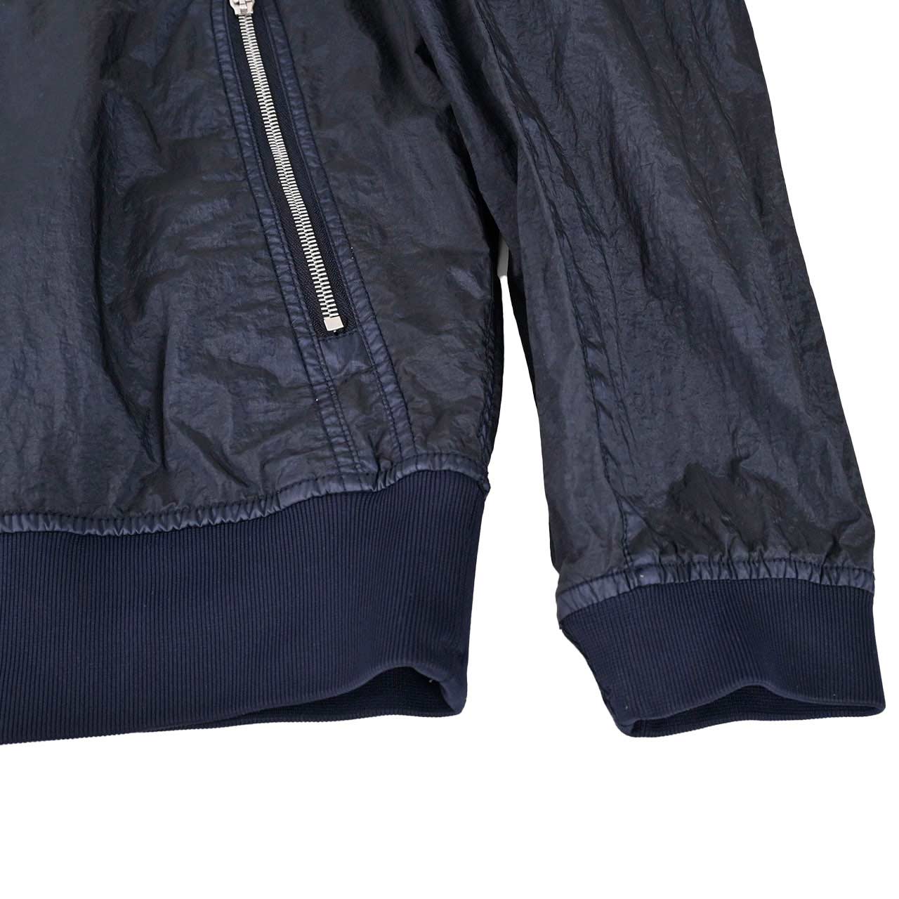 ★ストーン アイランド STONE ISLAND ナイロンジャケット 154100019 S0020 V0020ブラック 2025SS メンズ