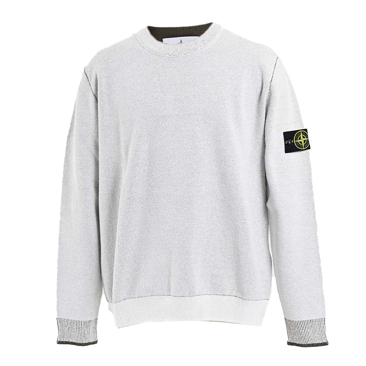 ★ストーン アイランド STONE ISLAND ニット 155100021 S00D9 V0093 ホワイト 2025SS メンズ