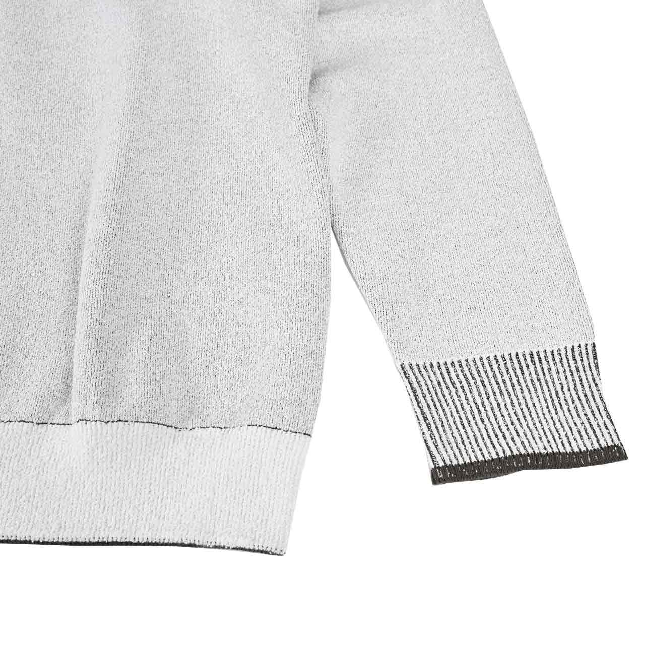 ★ストーン アイランド STONE ISLAND ニット 155100021 S00D9 V0093 ホワイト 2025SS メンズ