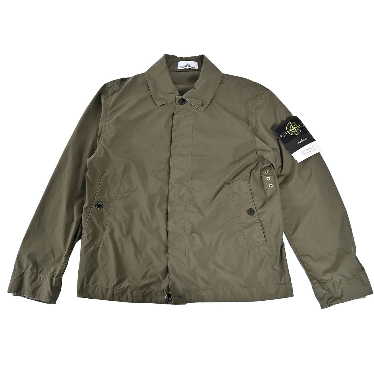 ★ストーン アイランド STONE ISLAND ジャケット 154100025 S0042 V0054 グリーン 2025SS メンズ