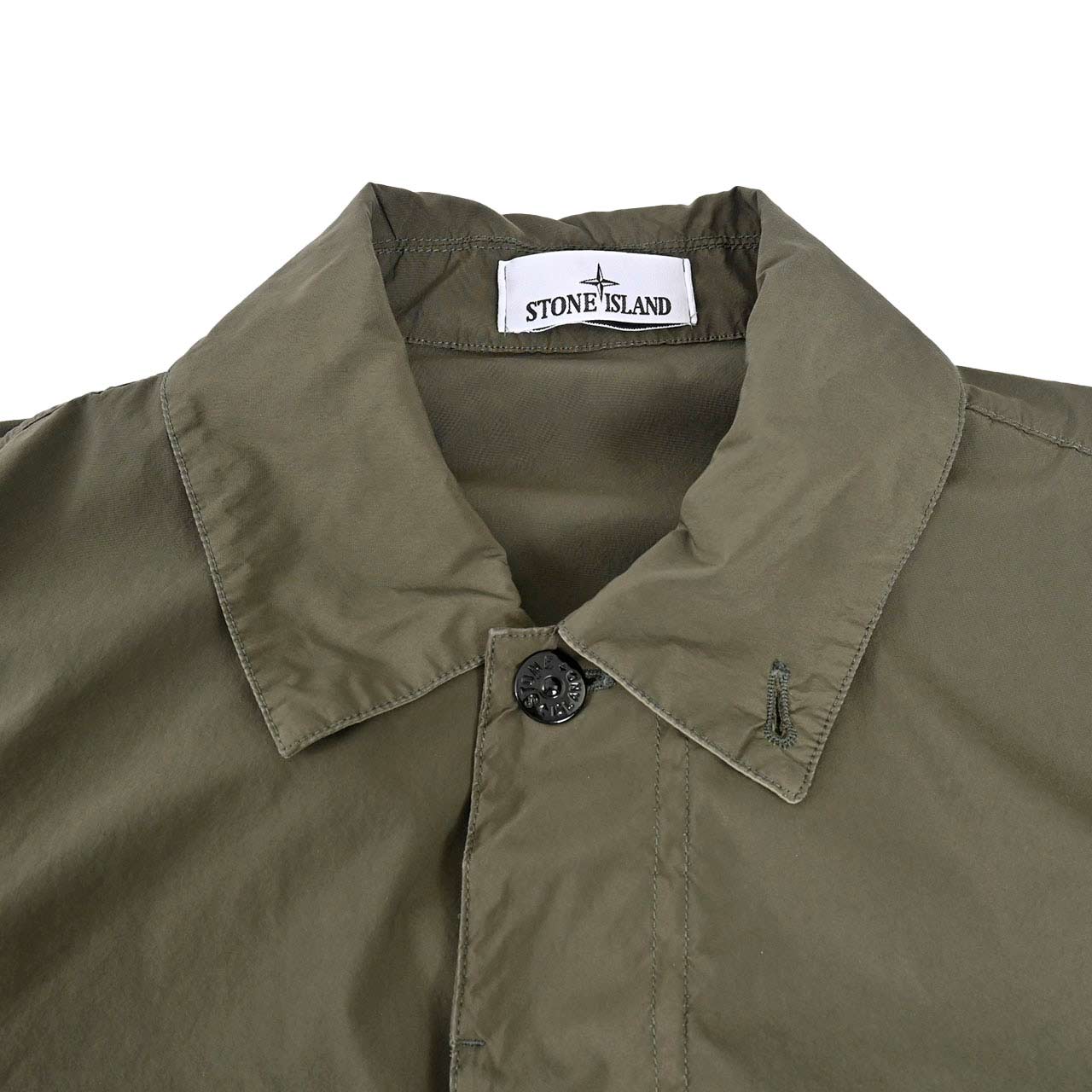 ★ストーン アイランド STONE ISLAND ジャケット 154100025 S0042 V0054 グリーン 2025SS メンズ