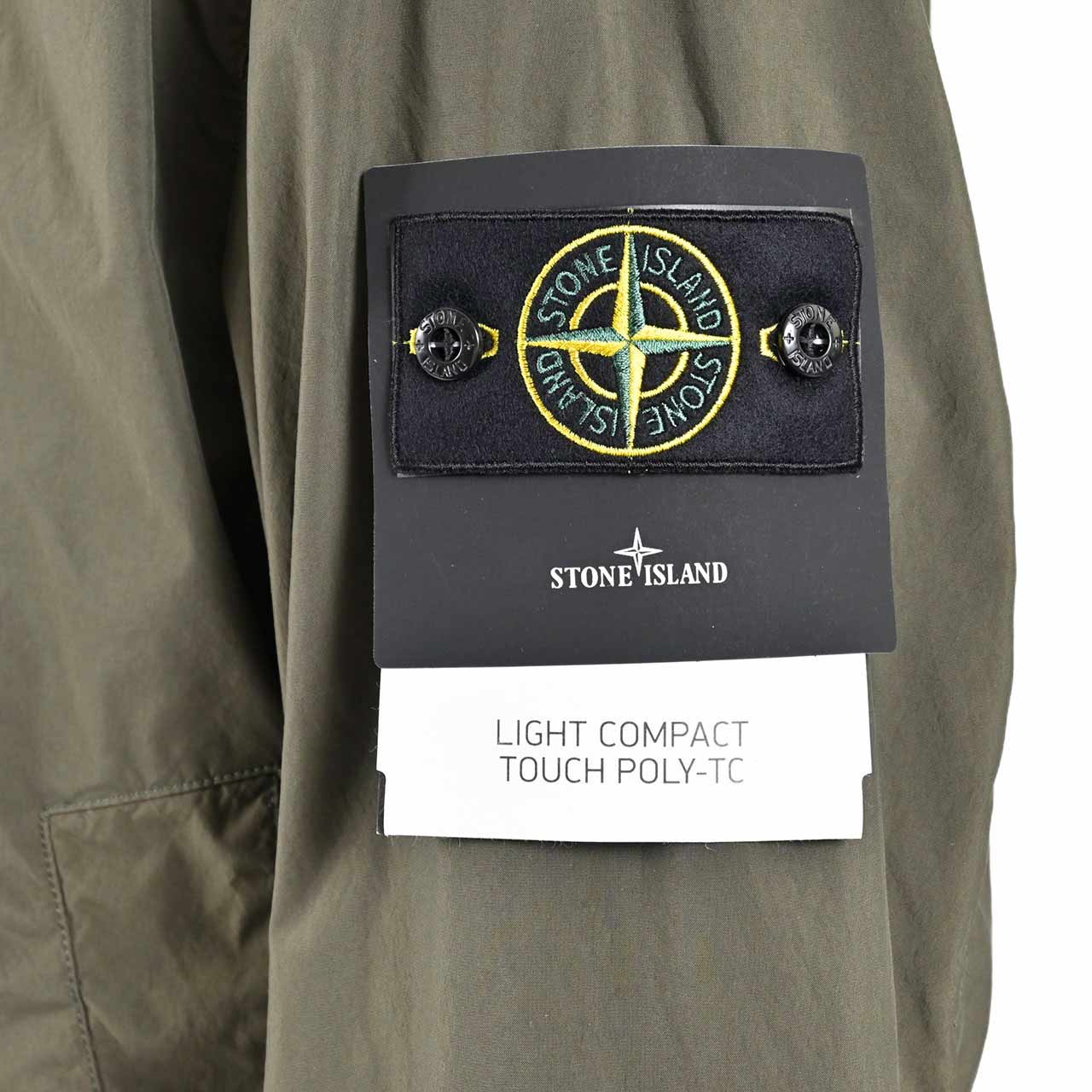 ★ストーン アイランド STONE ISLAND ジャケット 154100025 S0042 V0054 グリーン 2025SS メンズ