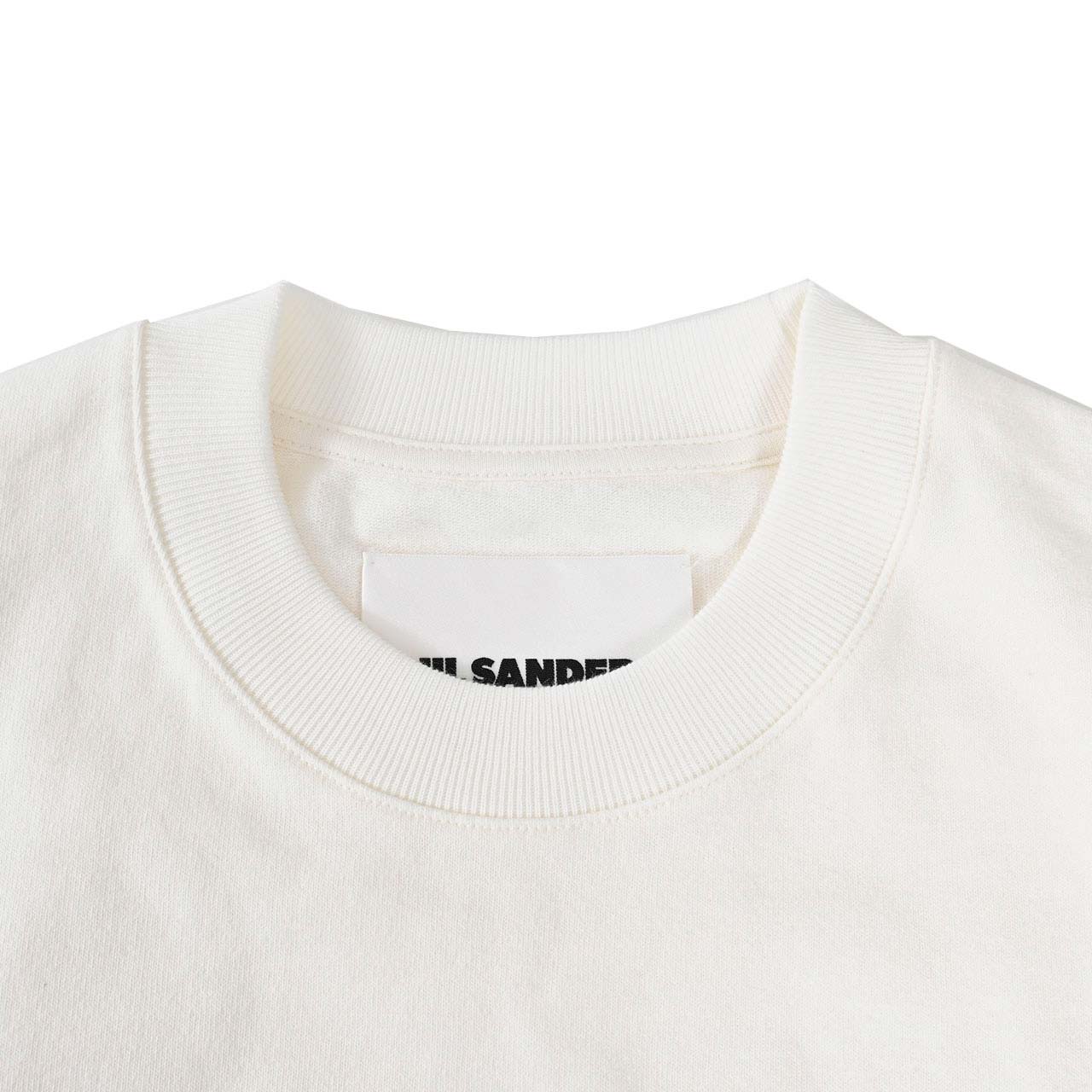 ★ジルサンダー JIL SANDER Tシャツ J21GC0001 J45148 ホワイト 2025SS メンズ