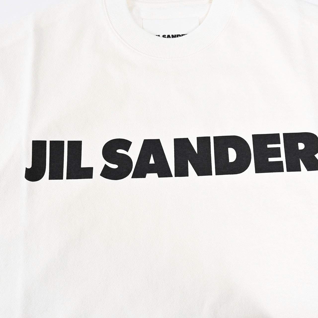 ★ジルサンダー JIL SANDER Tシャツ J21GC0001 J45148 ホワイト 2025SS メンズ