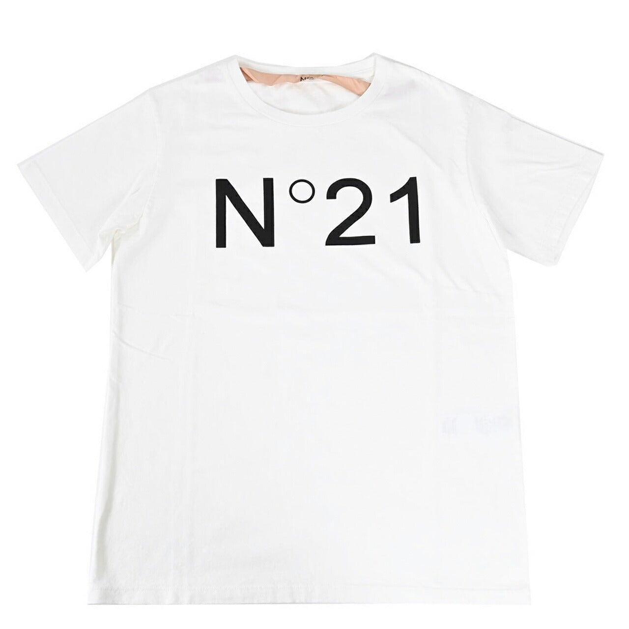 ★ヌメロ ヴェントゥーノ No.21 Tシャツ F081 6338 ホワイト レディース
