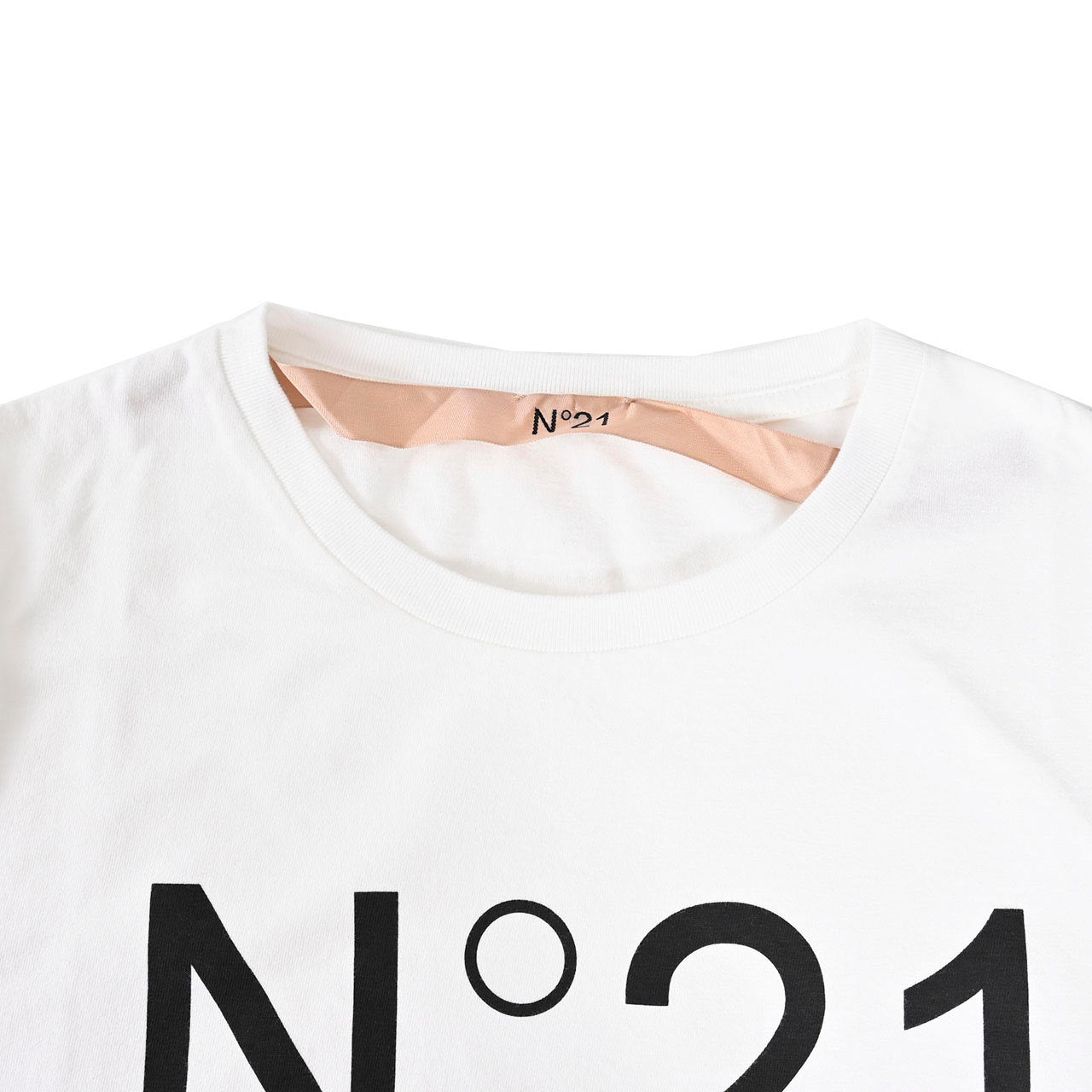 ★ヌメロ ヴェントゥーノ No.21 Tシャツ F081 6338 ホワイト レディース