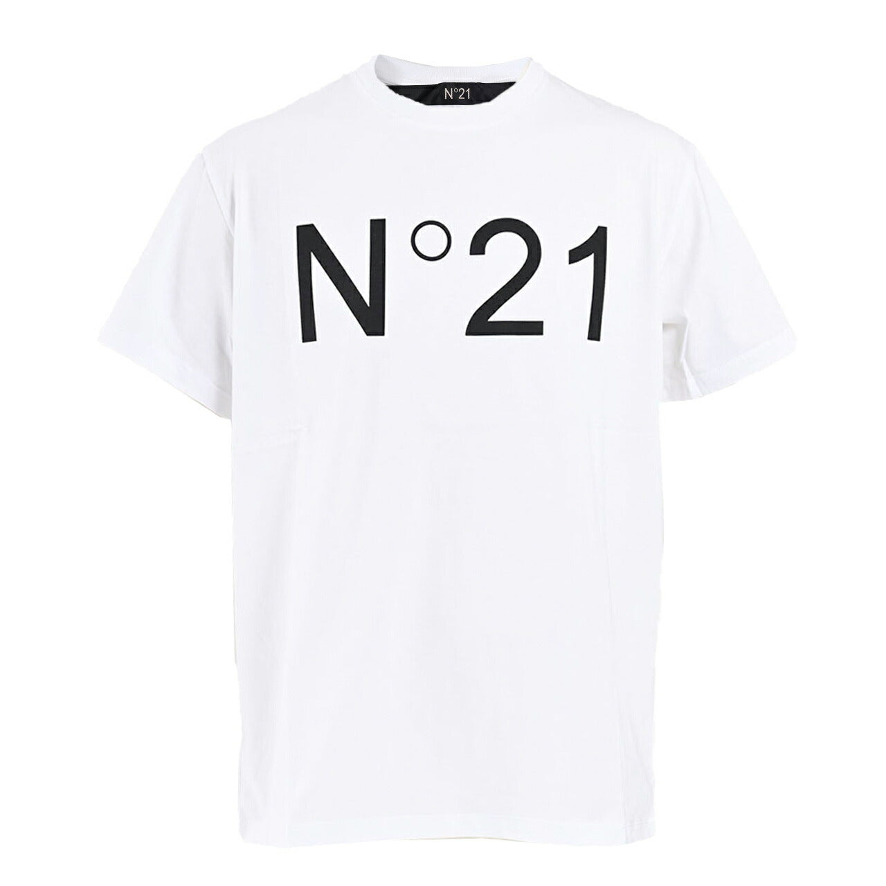 ★ヌメロ ヴェントゥーノ N°21 Tシャツ 25SU F051 6328 1101 ホワイト 2025SS メンズ