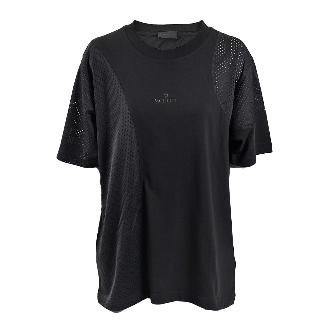 ★モンクレール MONCLER Tシャツ 8C01164 8390Y 999 ブラック メンズ