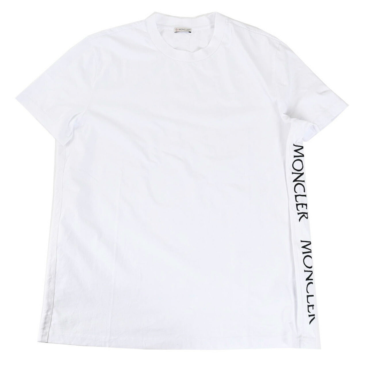 ★モンクレール MONCLER Tシャツ 8C00168 829H8 001 ホワイト メンズ