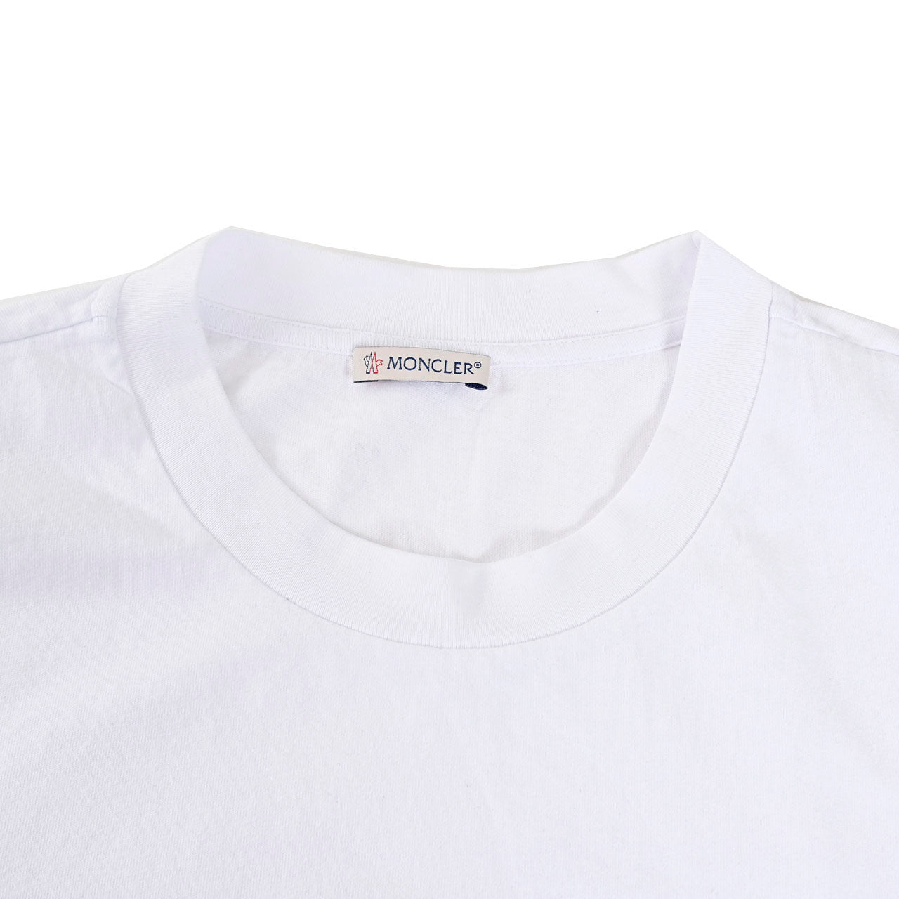 ★モンクレール MONCLER Tシャツ 8C00168 829H8 001 ホワイト メンズ