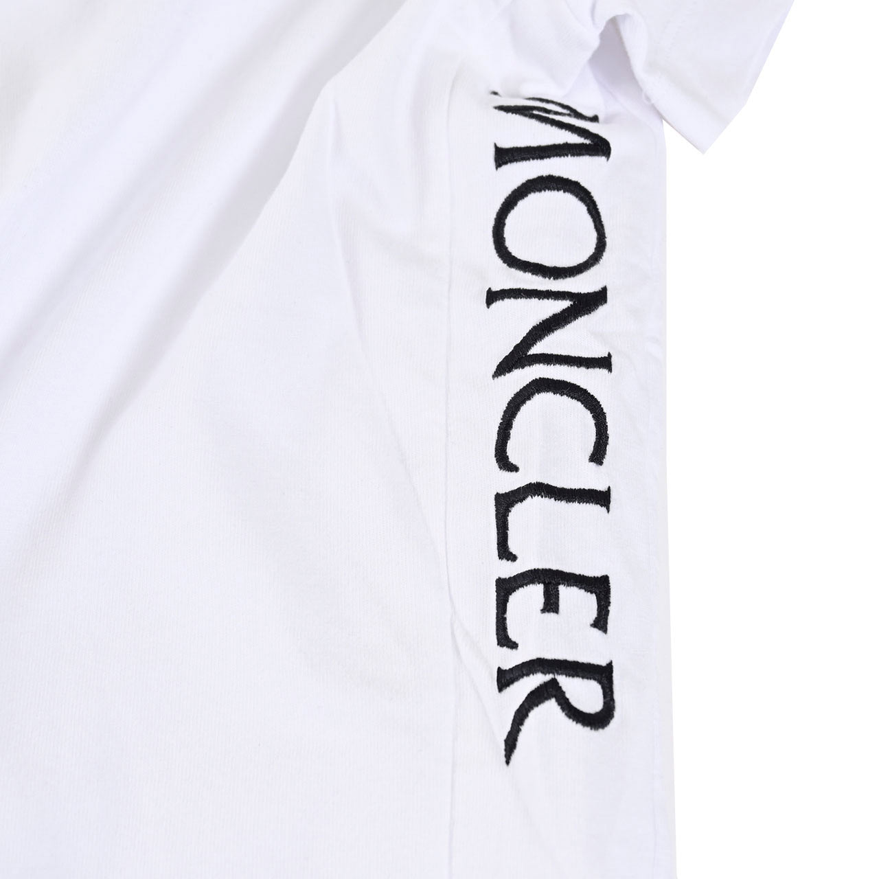 ★モンクレール MONCLER Tシャツ 8C00168 829H8 001 ホワイト メンズ