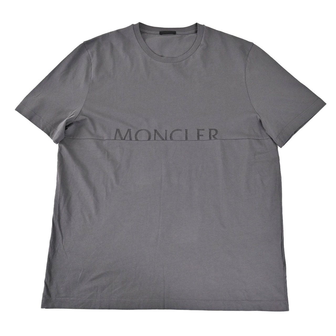 ★モンクレール MONCLER Tシャツ 8C00164 829H8 984 グレー メンズ