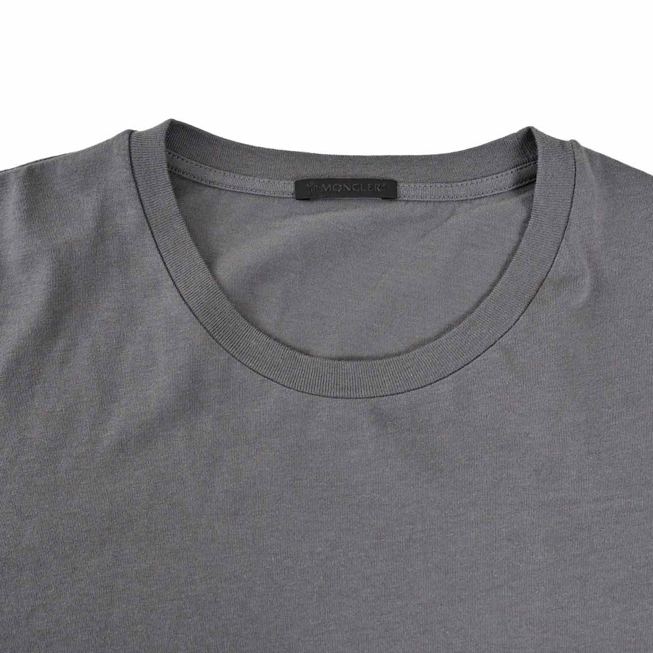 ★モンクレール MONCLER Tシャツ 8C00164 829H8 984 グレー メンズ
