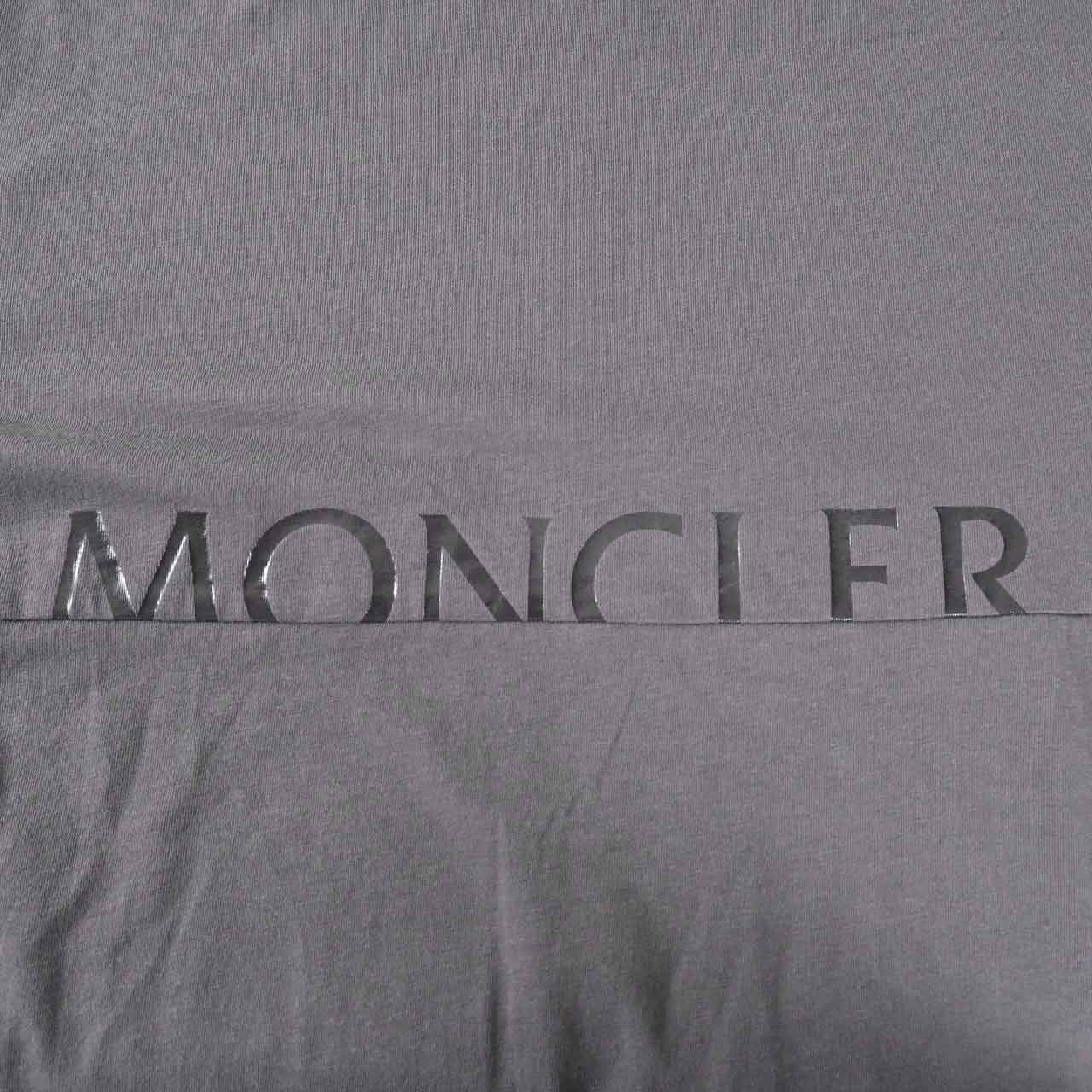 ★モンクレール MONCLER Tシャツ 8C00164 829H8 984 グレー メンズ