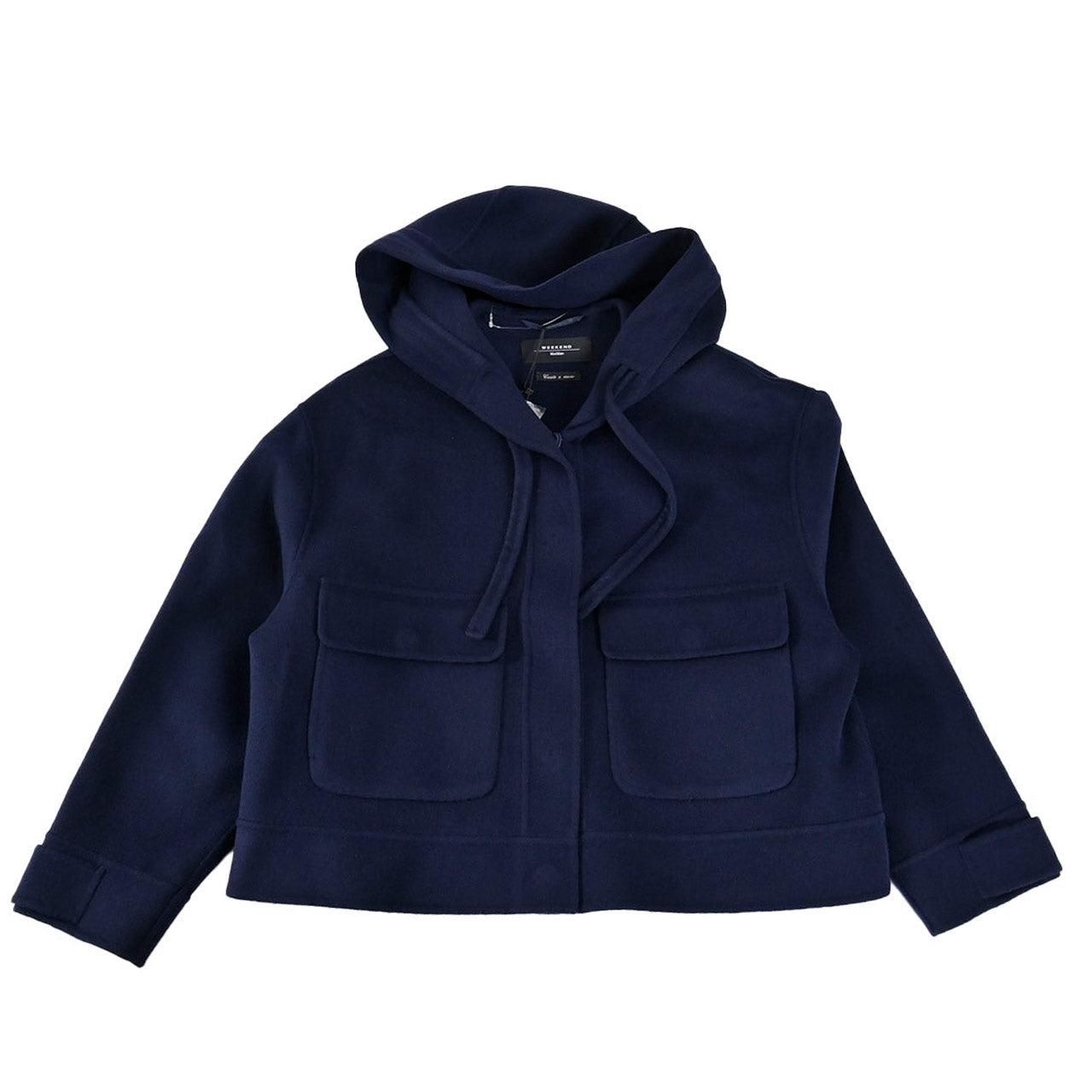 ★ウィークエンド マックスマーラ WEEKEND MAXMARA フード付きジャケット GARY 5086041600 045 ブルー 2025AW レディース
