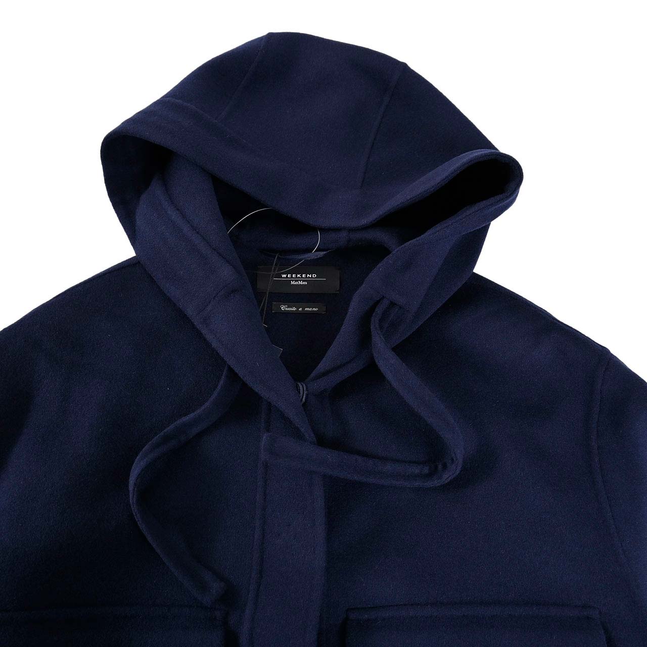★ウィークエンド マックスマーラ WEEKEND MAXMARA フード付きジャケット GARY 5086041600 045 ブルー 2025AW レディース