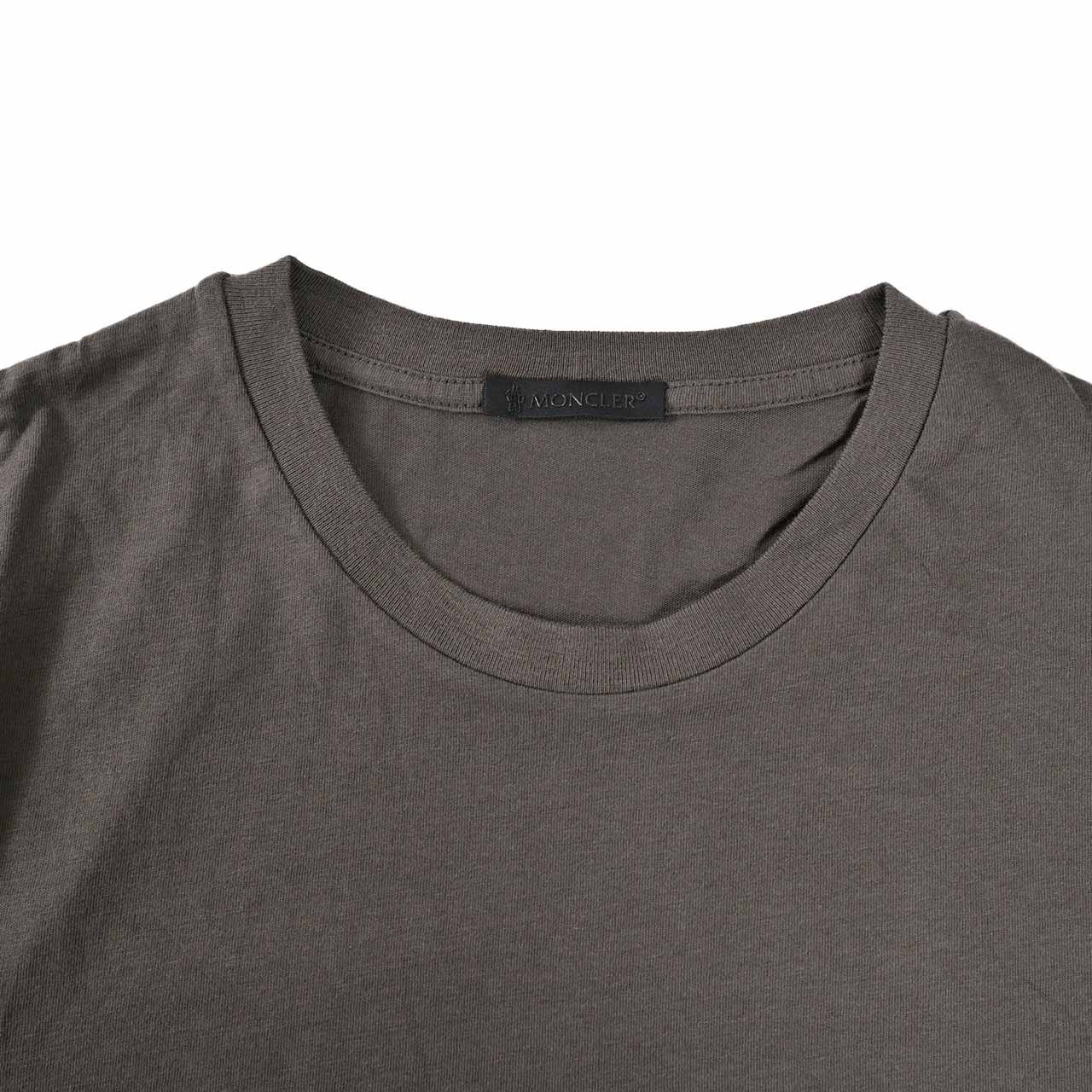 ★モンクレール MONCLER Tシャツ 8C00164 829H8 880 グリーン メンズ