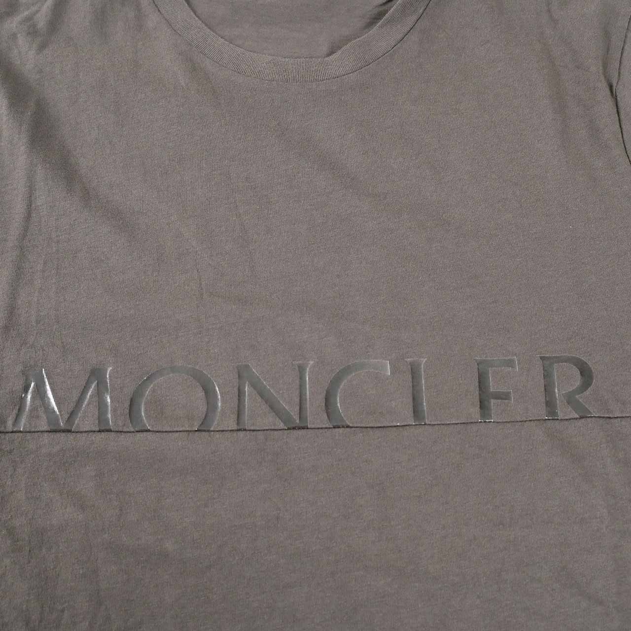 ★モンクレール MONCLER Tシャツ 8C00164 829H8 880 グリーン メンズ