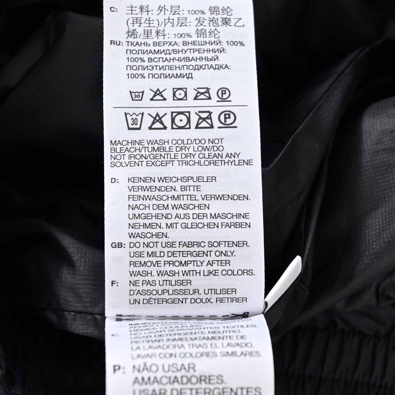 ★ワイスリー Y-3 カーゴパンツ Y-3 GTX CUFFED CARGO PANTS JX4818 ブラック メンズ