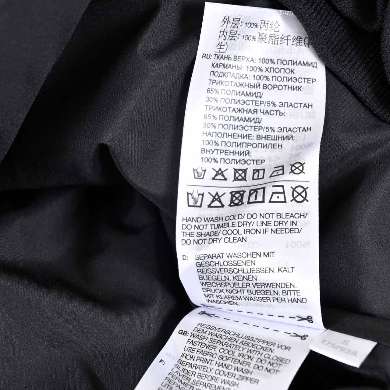 ★ワイスリー Y-3 ブルゾン Y-3 BOMBER JACKET JX7270 ブラック メンズ