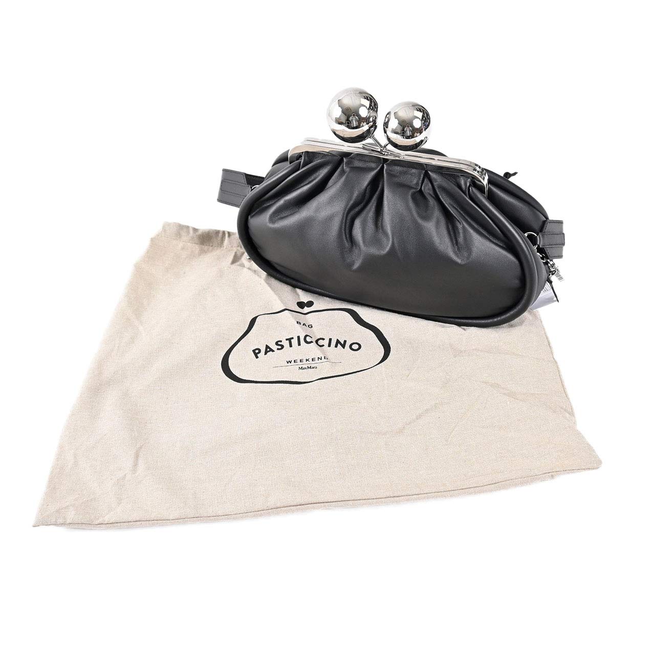 ★ウィークエンド マックスマーラ WEEKEND MAXMARA バッグ MILVANEW 5516025600 007 ブラック レディース