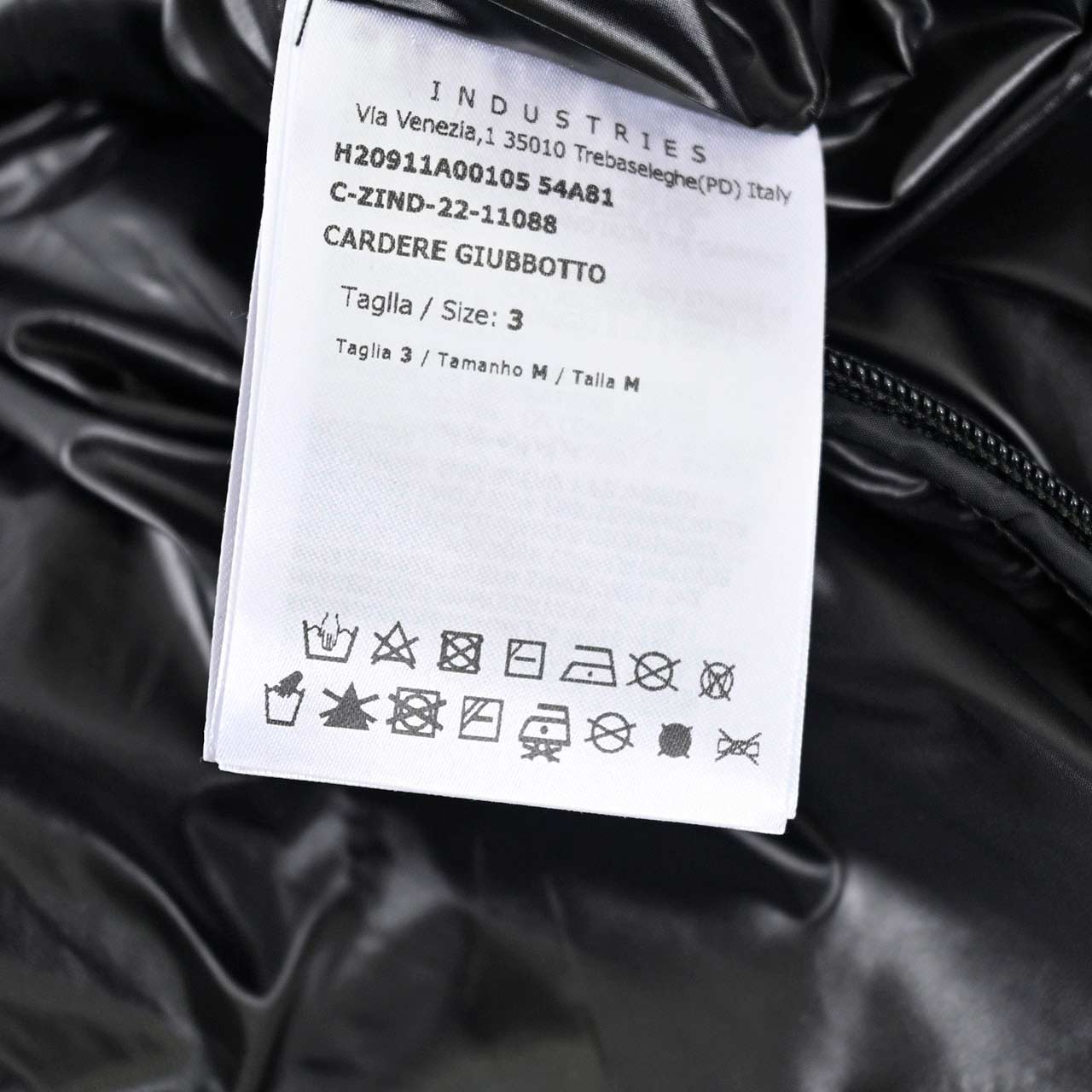 ★モンクレール MONCLER ダウンジャケット CARDERE ブラック メンズ