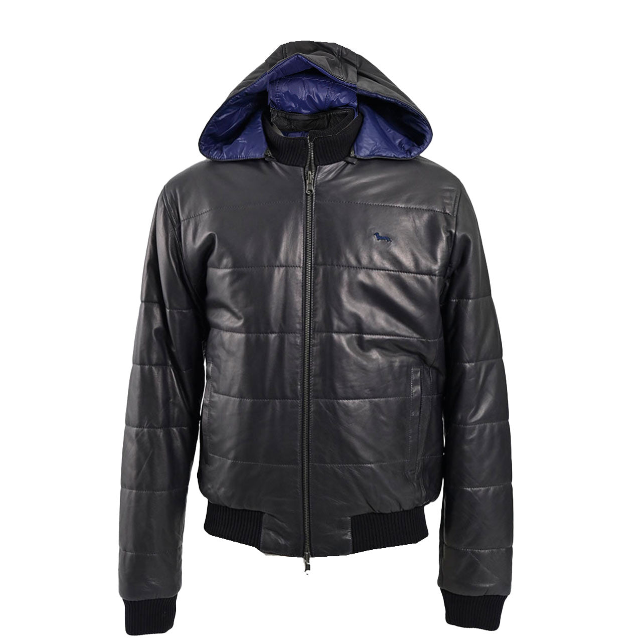 ハーモント アンド ブライン HARMONT & BLAINE ジャケット P0142 85121 999 ブラック/ブルー
