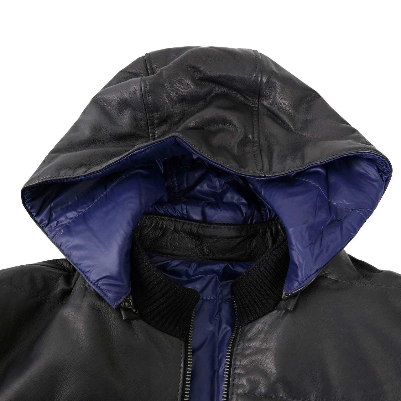 ハーモント アンド ブライン HARMONT & BLAINE ジャケット P0142 85121 999 ブラック/ブルー