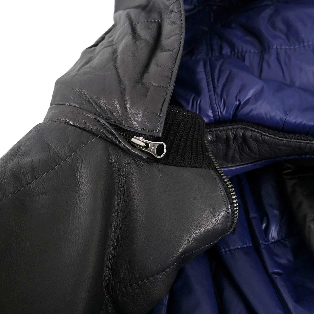 ハーモント アンド ブライン HARMONT & BLAINE ジャケット P0142 85121 999 ブラック/ブルー