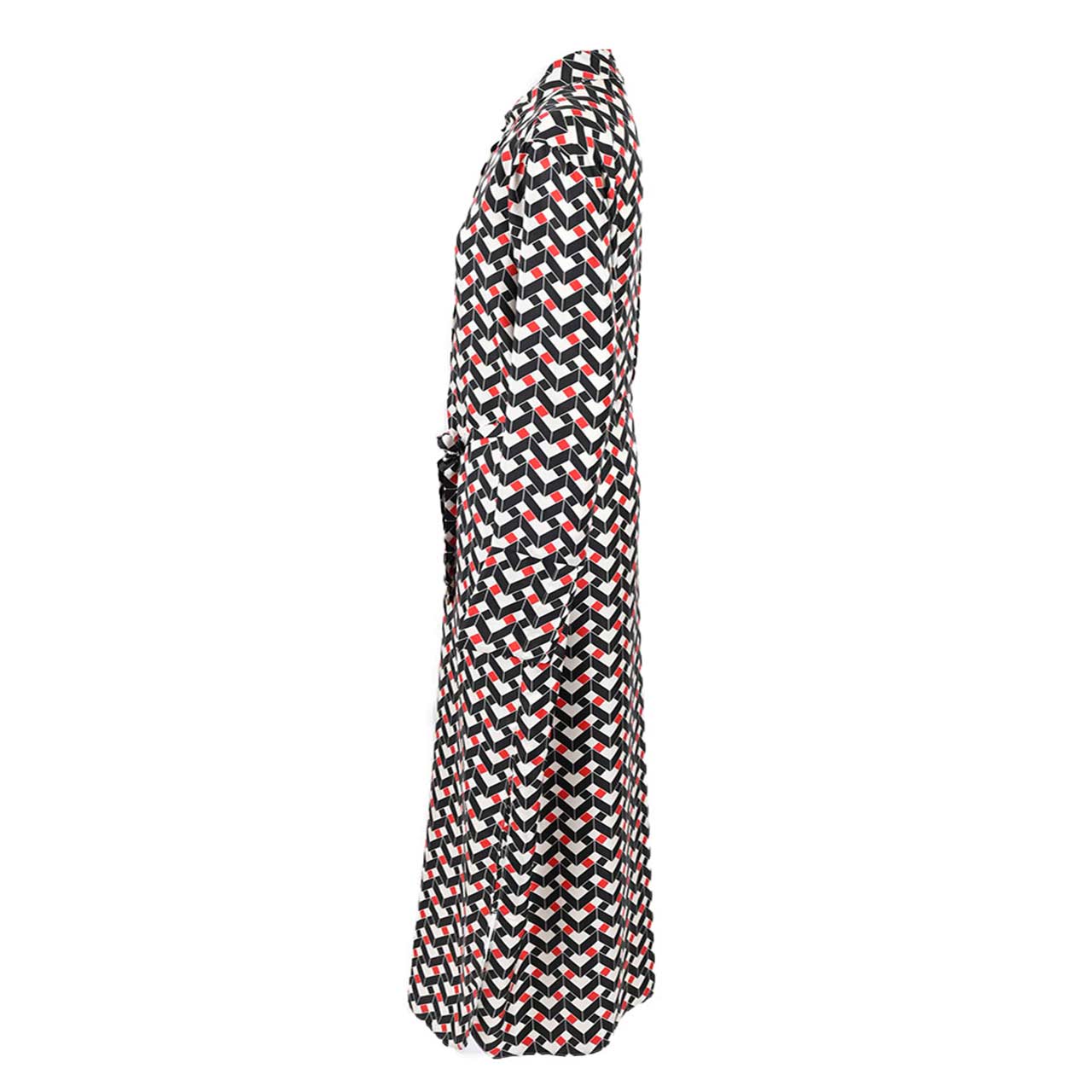 エス マックスマーラ シルク ロング ワンピース S MAXMARA EGOISTA 92263199 001 マルチ レディース