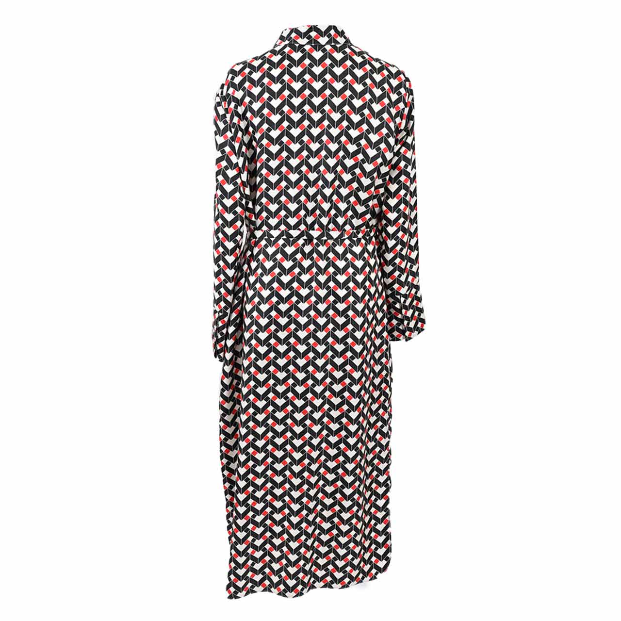 エス マックスマーラ シルク ロング ワンピース S MAXMARA EGOISTA 92263199 001 マルチ レディース