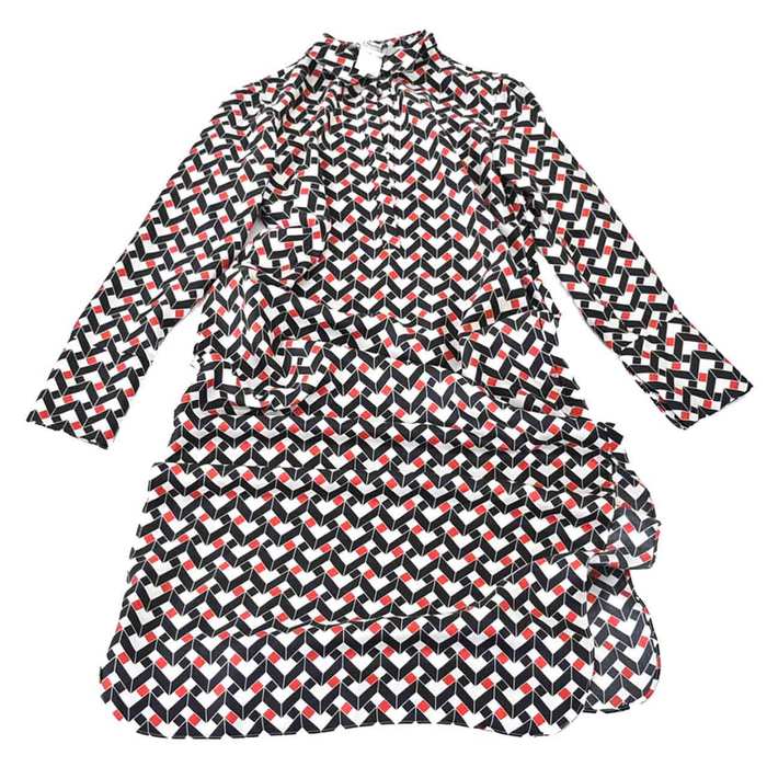 エス マックスマーラ シルク ロング ワンピース S MAXMARA EGOISTA 92263199 001 マルチ レディース
